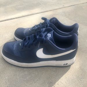 Mens NIKE Airforce 1 shoes
